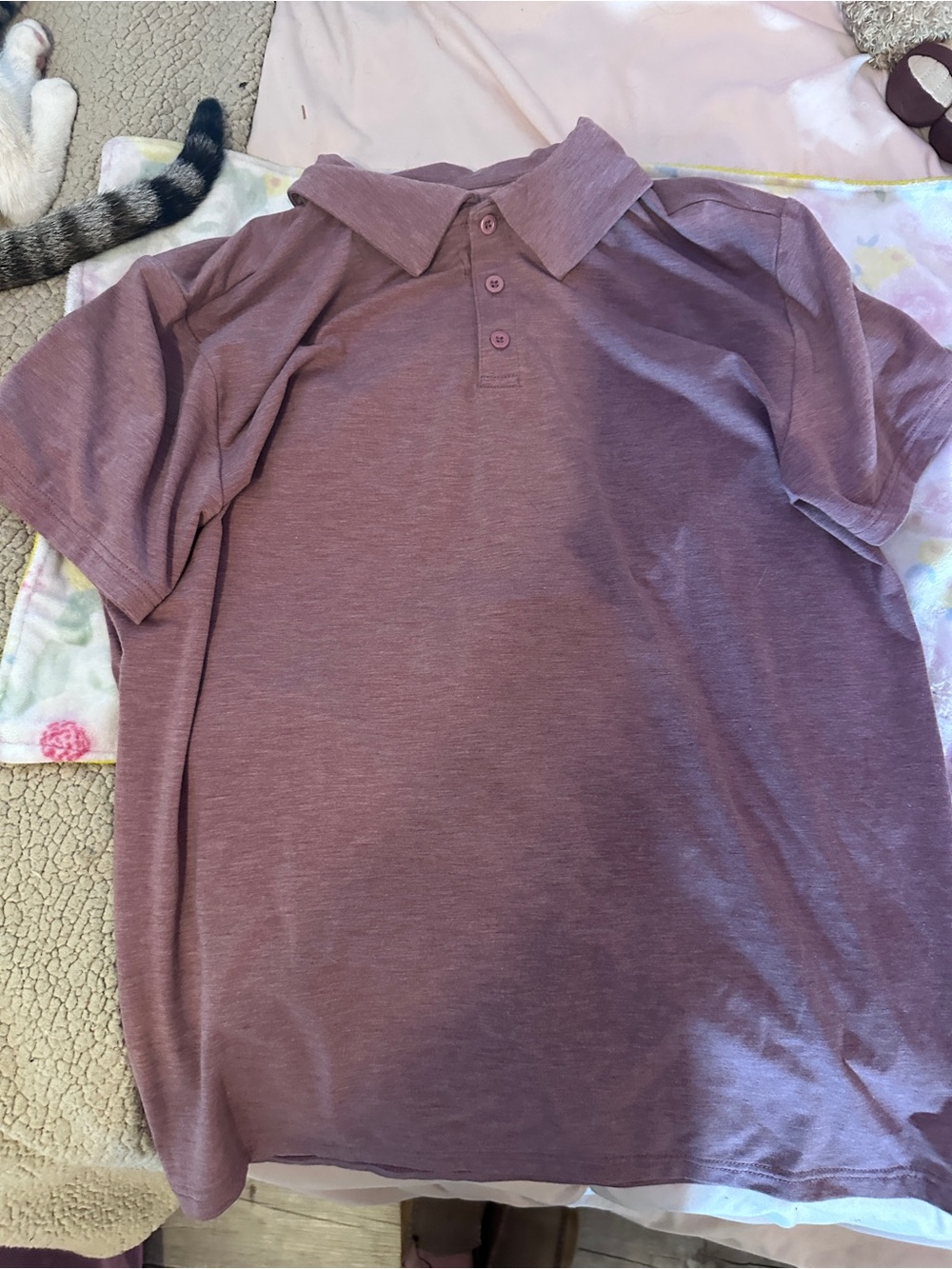Umi Rumi + Ryder Polo in Dusty Mauve